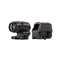 SIG Sauer ROMEO8T-AMR sight from the combo kit showing its windage and elevation turrets