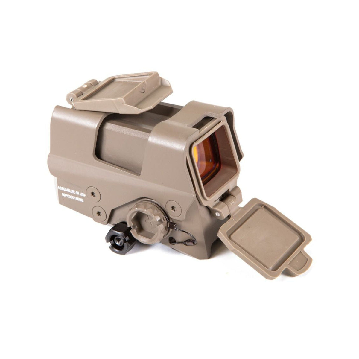 ROMEO8T sight in Flat Dark Earth with MOTAC motion activation and 13 brightness settings