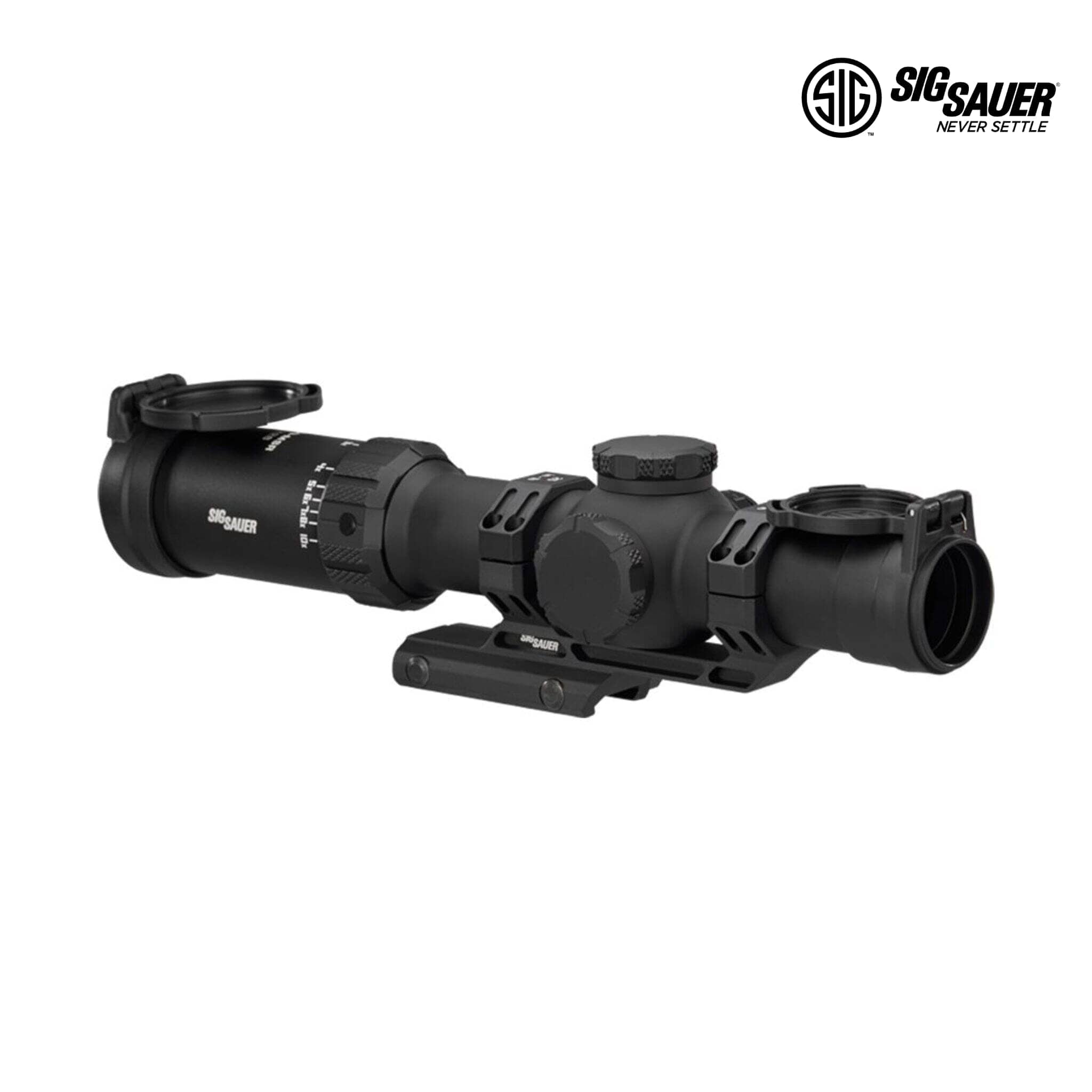 SIG Sauer TANGO-MSR 1-10×26 FFP Riflescope - MSR BDC10 Reticle - Black Rifle Scope SIG Sauer 