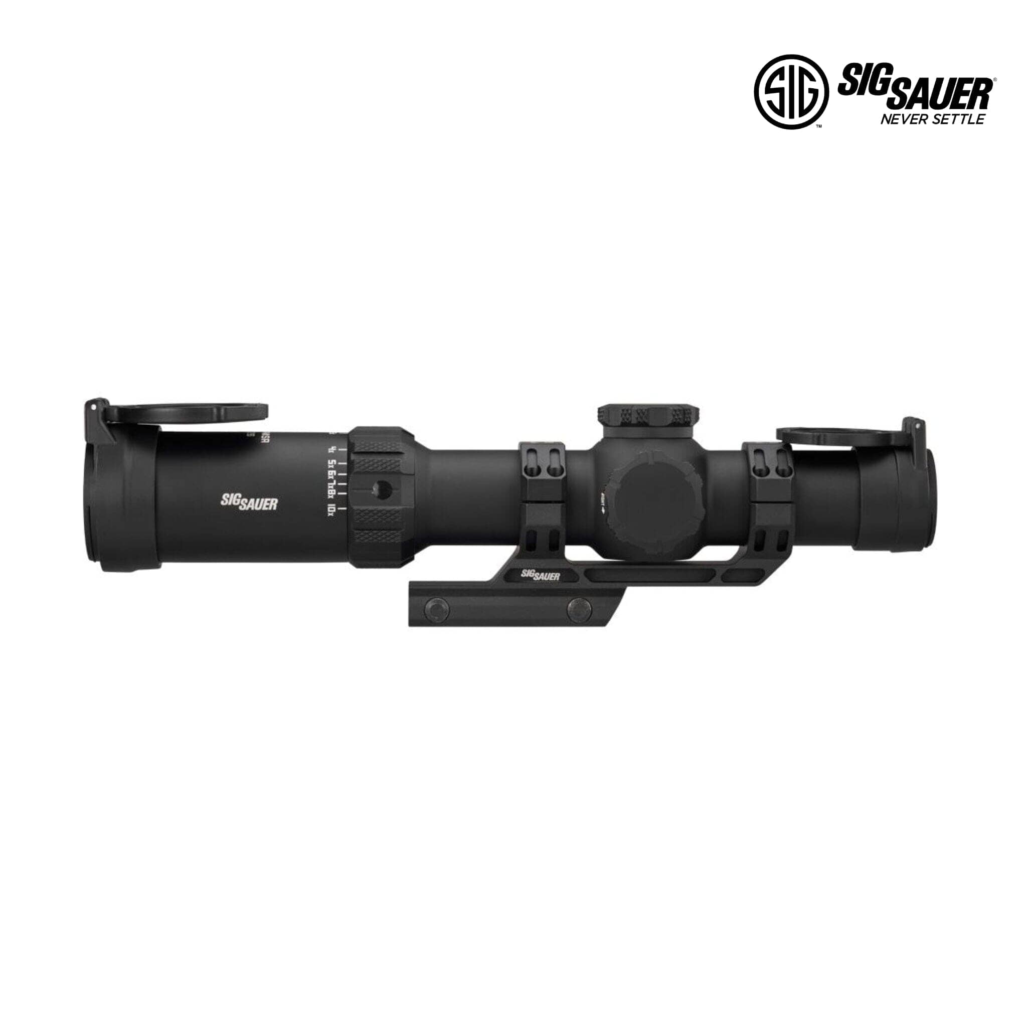 SIG Sauer TANGO-MSR 1-10×26 FFP Riflescope - MSR BDC10 Reticle - Black Rifle Scope SIG Sauer 