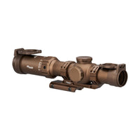 SIG Sauer TANGO-MSR 1-10x26 FFP rifle scope showing the 26mm objective bell on a 34mm tube