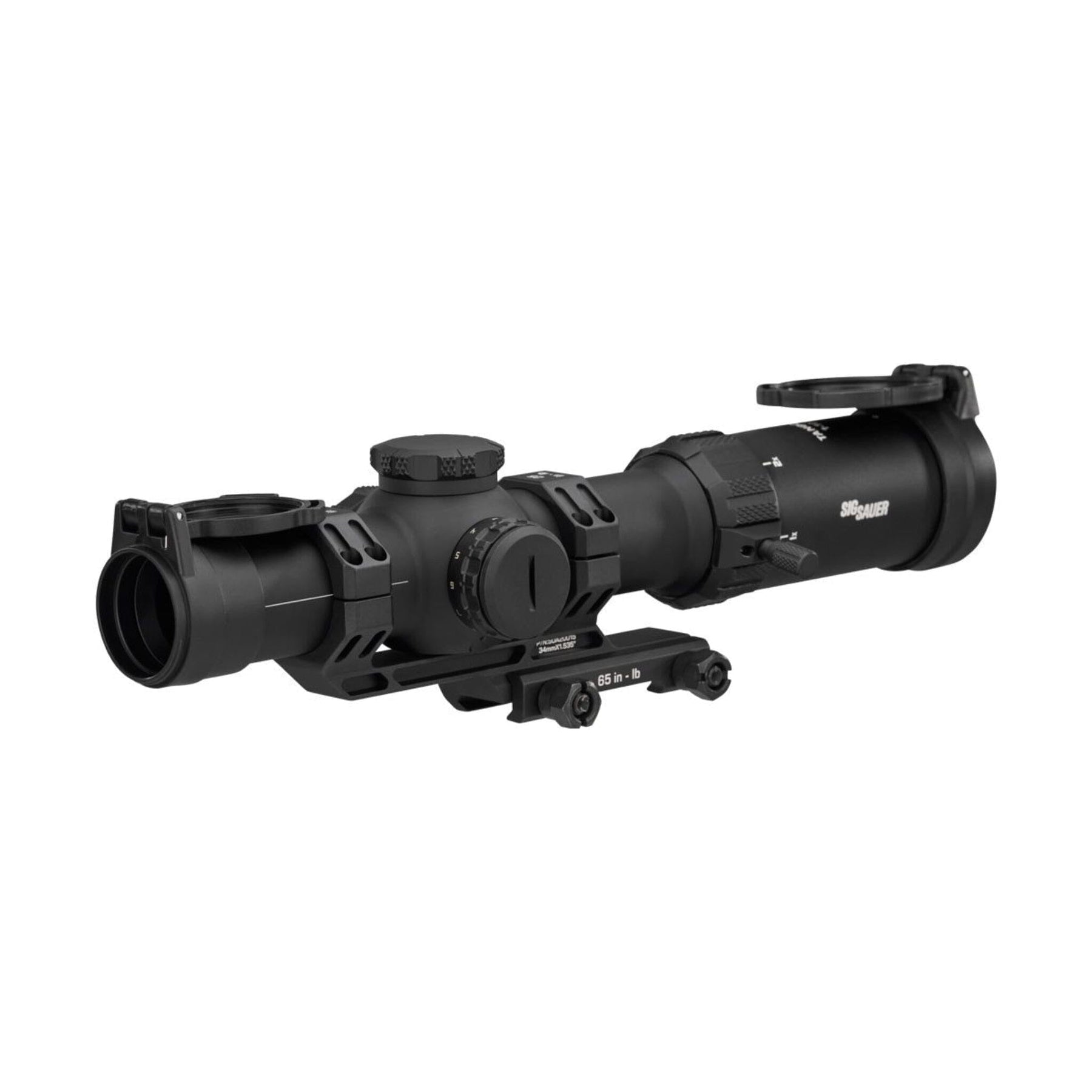 SIG Sauer TANGO-MSR 1-10x26 LPVO rifle scope SOTM11002 in matte black with the MSR BDC10 reticle