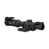 SIG Sauer TANGO-MSR 1-10x26 rifle scope in matte black showing its 26mm objective lens