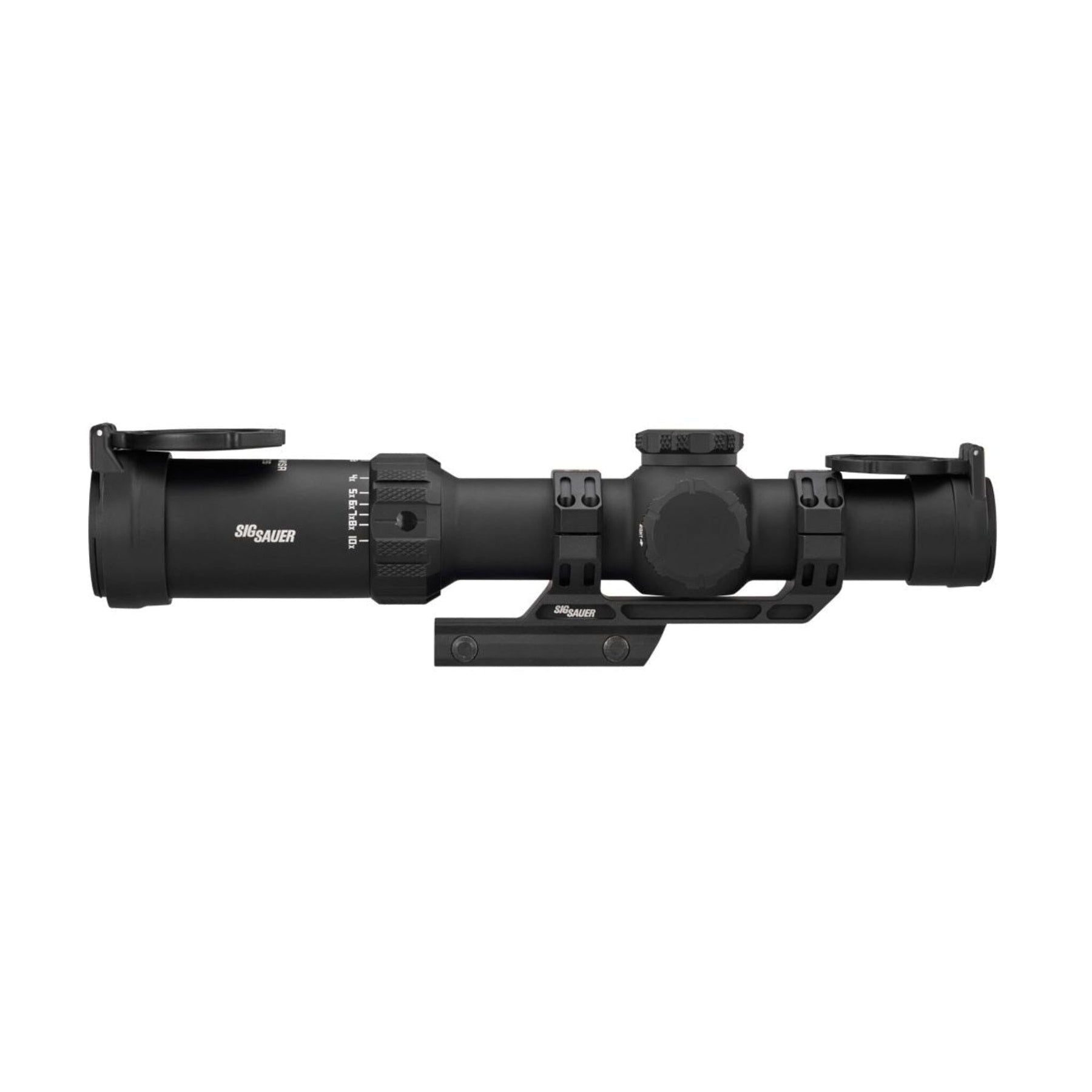SIG Sauer TANGO-MSR 1-10x26 matte black LPVO covering a 1x to 10x magnification range