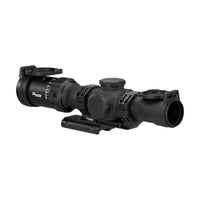 SIG Sauer TANGO-MSR 1-10x28 in matte black showing the 28 mm objective on a 34 mm tube