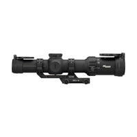 SIG Sauer TANGO-MSR 1-10x28 matte black LPVO showing the 1x to 10x magnification ring