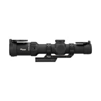 SIG Sauer TANGO-MSR 1-10x28 in black with the illumination brightness dial on the turret housing