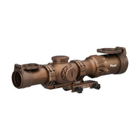 SIG Sauer SOTM11200 TANGO-MSR 1-10x28 LPVO in Coyote Tan with the illuminated MSR BDC10