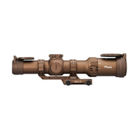 SIG Sauer TANGO-MSR 1-10x28 Coyote Tan LPVO with its 1x to 10x magnification ring