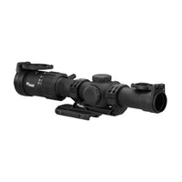 SIG Sauer TANGO-MSR 1-6x24 FFP scope showing the 24 mm objective on a 30 mm tube