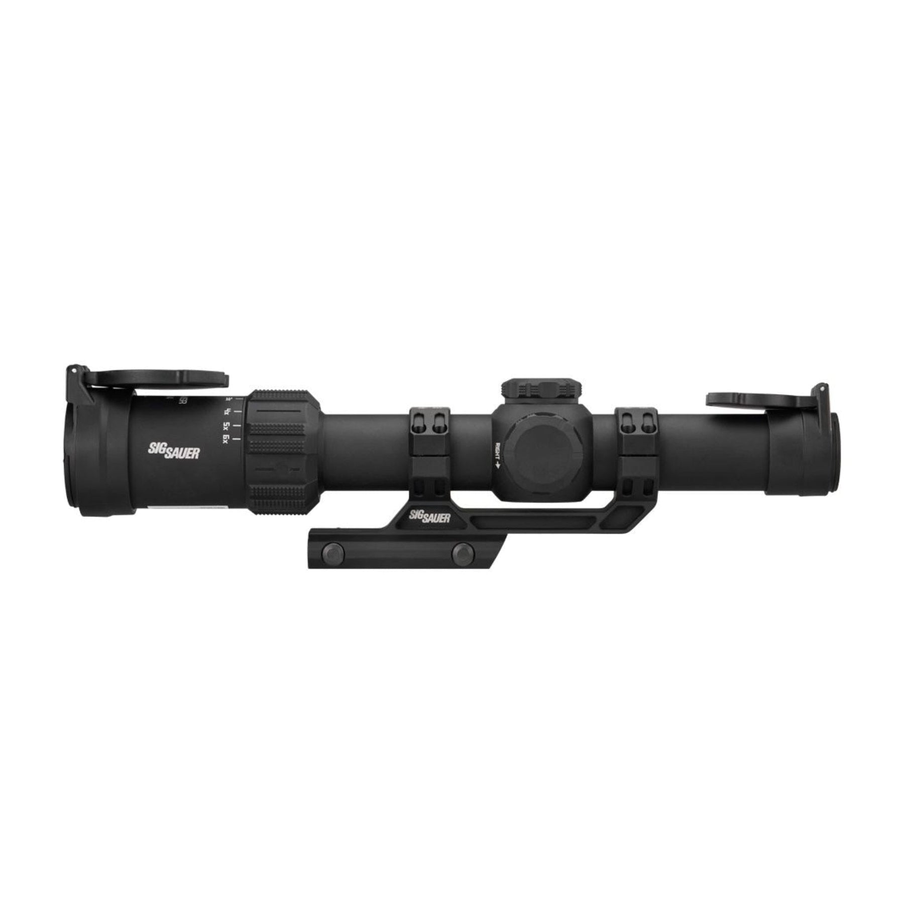 SIG Sauer TANGO-MSR 1-6x24 FFP scope with the 11-setting illumination dial
