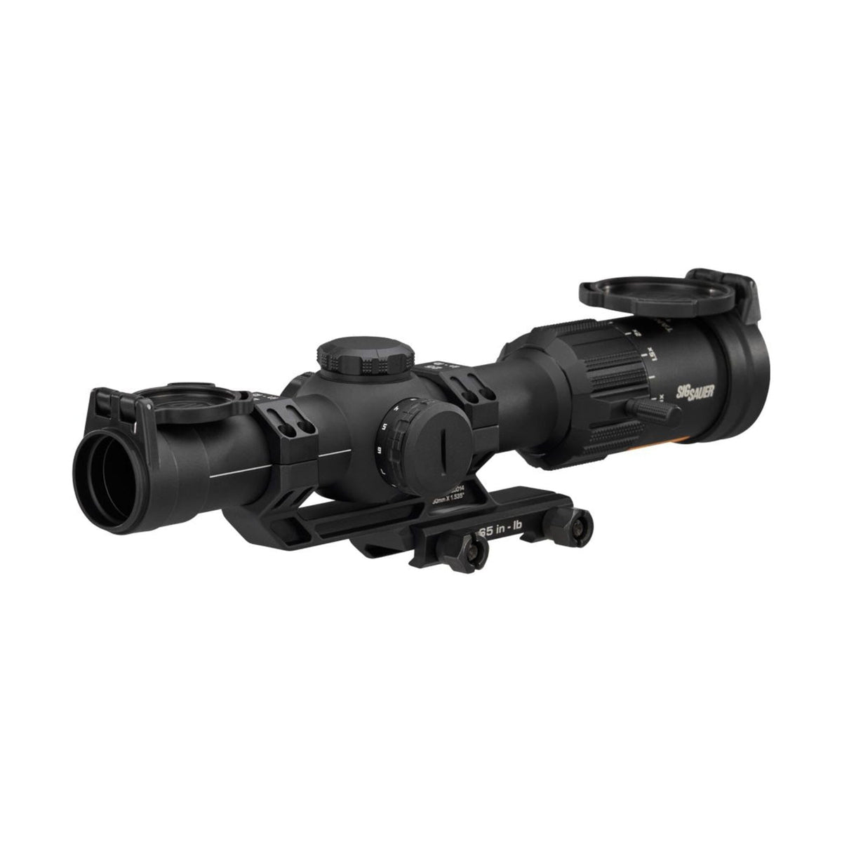 SIG Sauer TANGO-MSR 1-6x24 LPVO with the illuminated Hellfire FL-6 reticle, SOTM61003