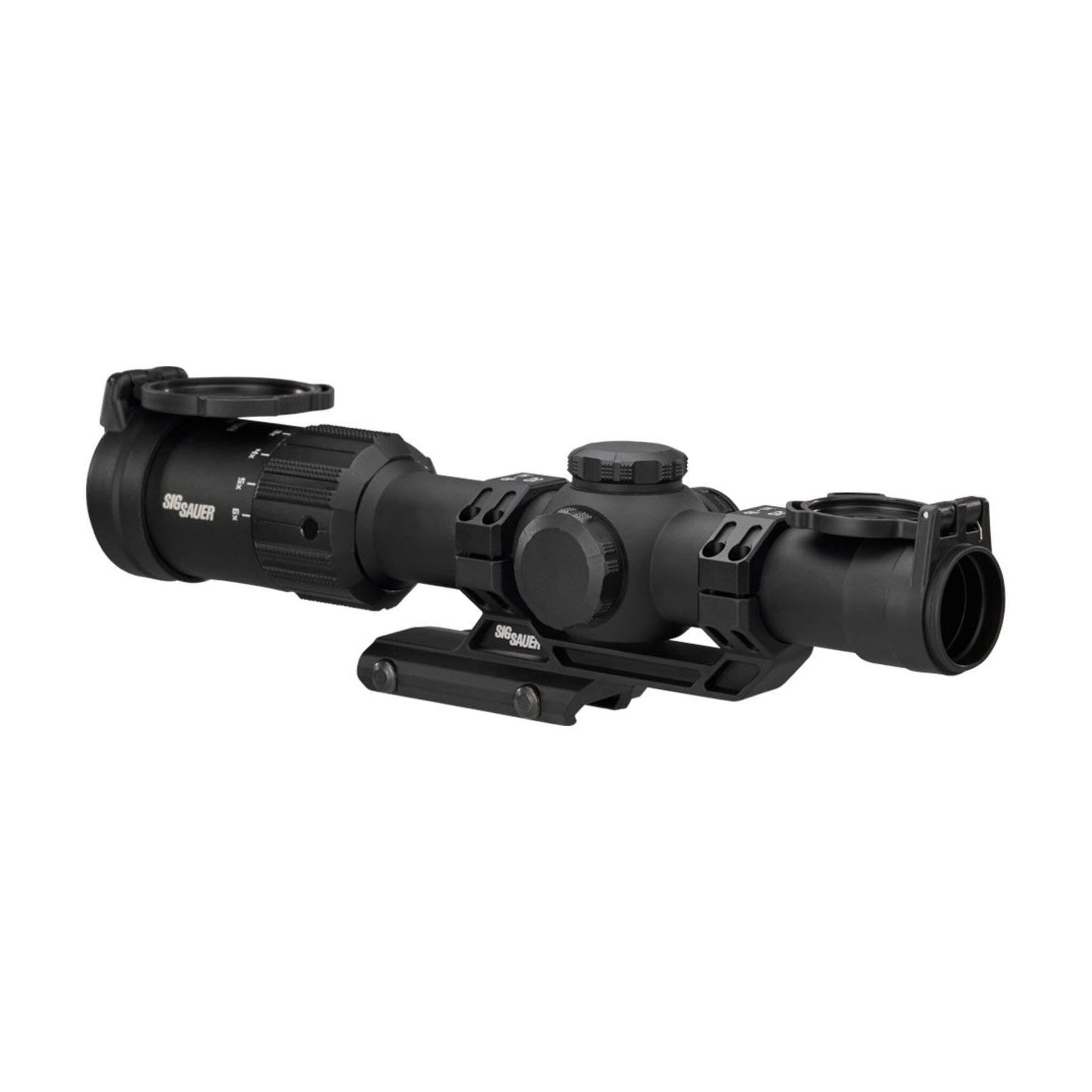 SIG Sauer TANGO-MSR 1-6x24 Hellfire FL-6 scope across its 1x to 6x magnification range