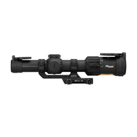 SIG Sauer TANGO-MSR 1-6x24 Hellfire FL-6 scope showing the illumination brightness dial