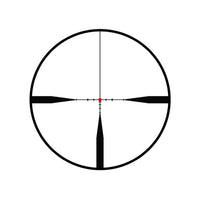 SIG Sauer TANGO-MSR 1-6x24 Hellfire FL-6 scope with the ALPHA-MSR cantilever mount supplied