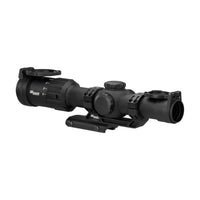 SIG Sauer TANGO-MSR 1-6x24 in black showing the 24mm objective bell and 30mm main tube