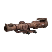 SIG Sauer TANGO-MSR 1-6x24 LPVO in coyote tan with the illuminated MSR BDC6 reticle