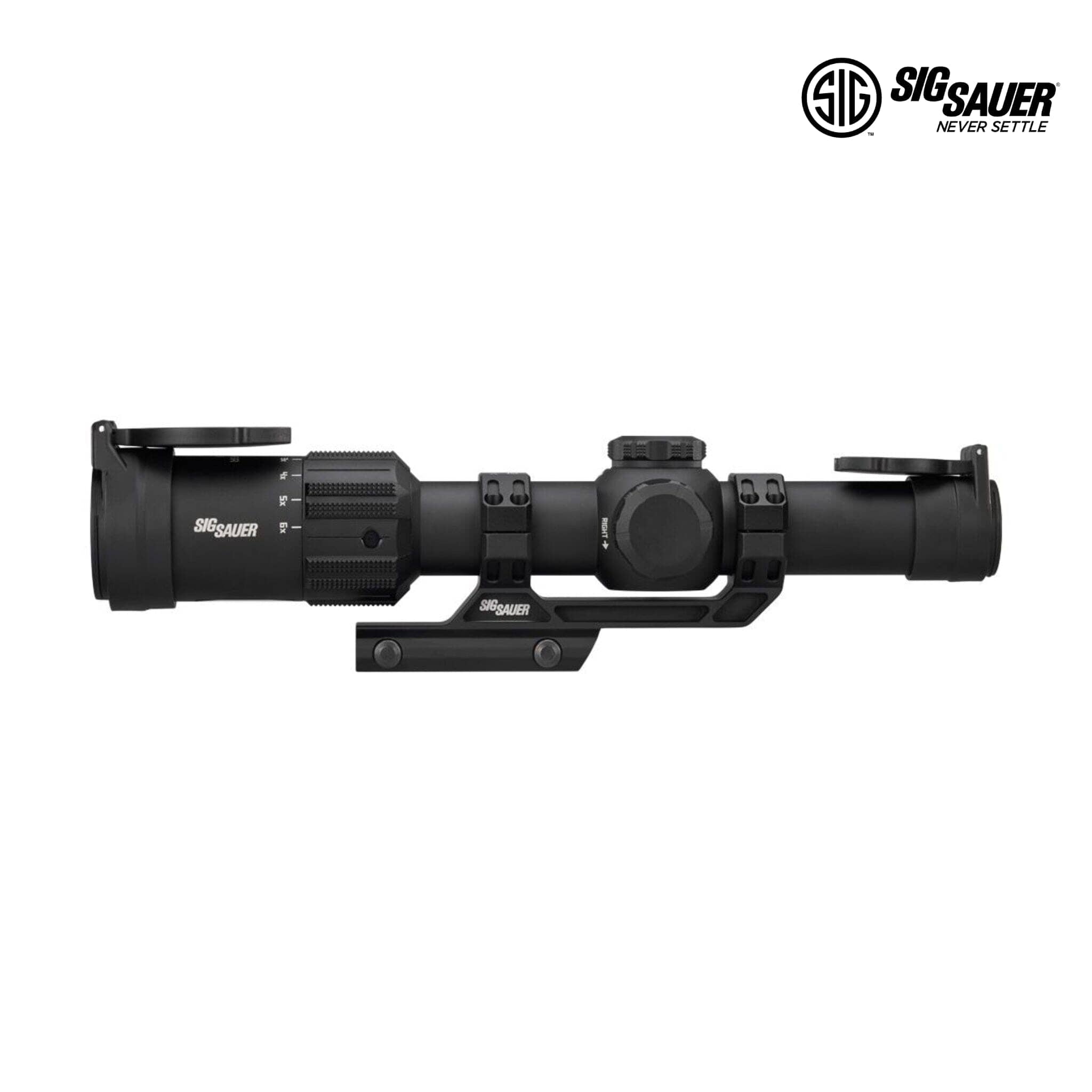 SIG Sauer TANGO-MSR 1-6x24 SFP Riflescope - MSR BDC6 Reticle - Black Rifle Scope SIG Sauer 