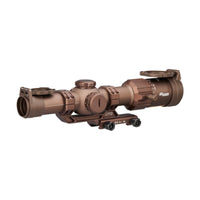 SIG Sauer SOTM81200 TANGO-MSR 1-8x24 LPVO in Coyote Tan with the illuminated MSR BDC8 reticle