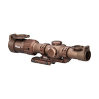 SIG Sauer TANGO-MSR 1-8x24 in Coyote Tan, showing the 24 mm objective lens