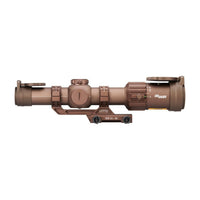 SIG Sauer TANGO-MSR 1-8x24 Coyote Tan scope across its 1x to 8x magnification range