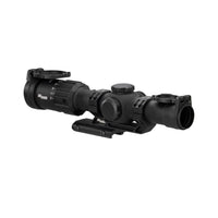 SIG Sauer TANGO-MSR 1-8x24 showing the magnification ring across its 1x to 8x range