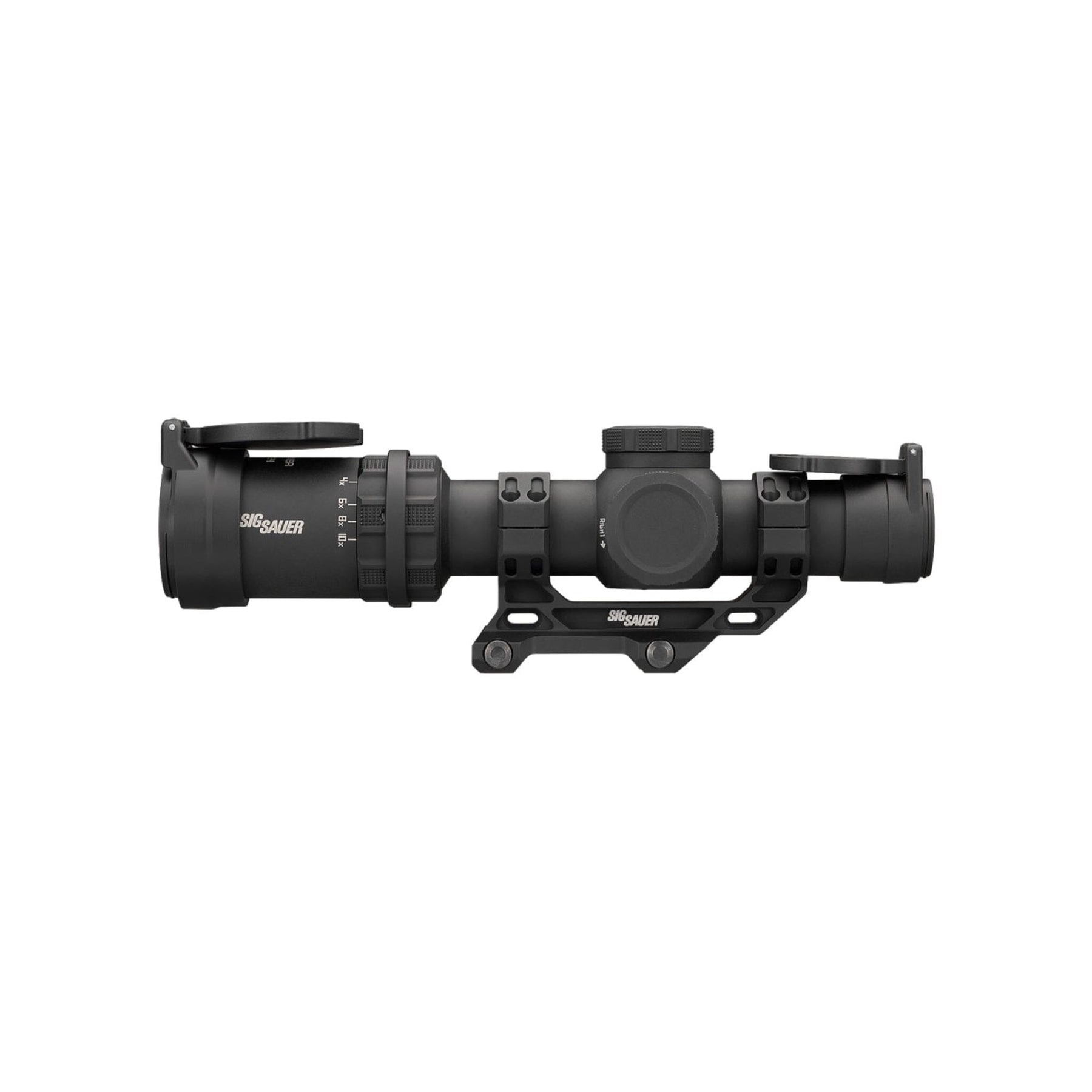 TANGO-MSR Compact 1-10x24 FFP scope magnification ring across the full 1x to 10x range