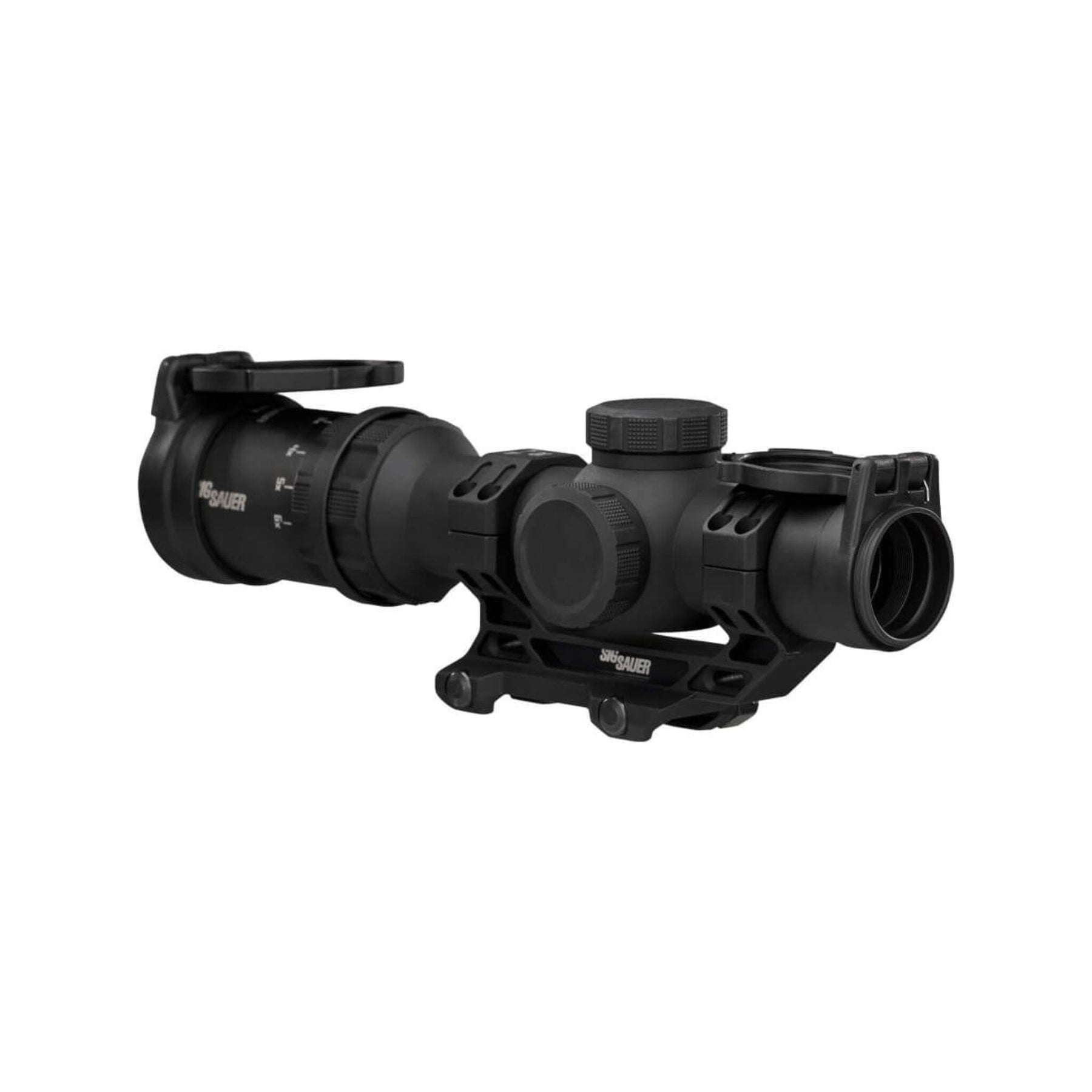 SIG Sauer TANGO-MSR Compact 1-6x24 showing the magnification ring across its 1x to 6x range
