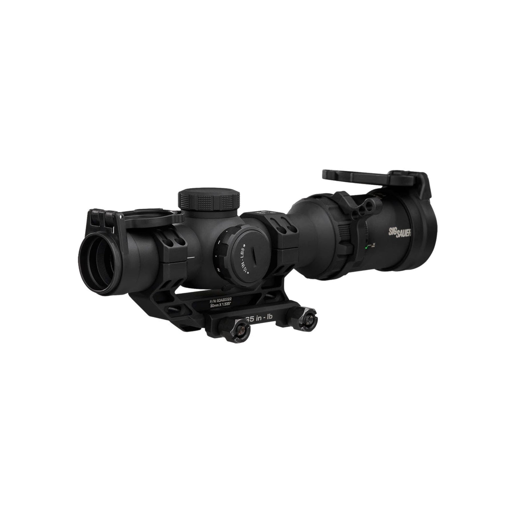 SIG Sauer TANGO-MSR Compact 1-8x24 LPVO rifle scope with the illuminated MSR BDC8 reticle