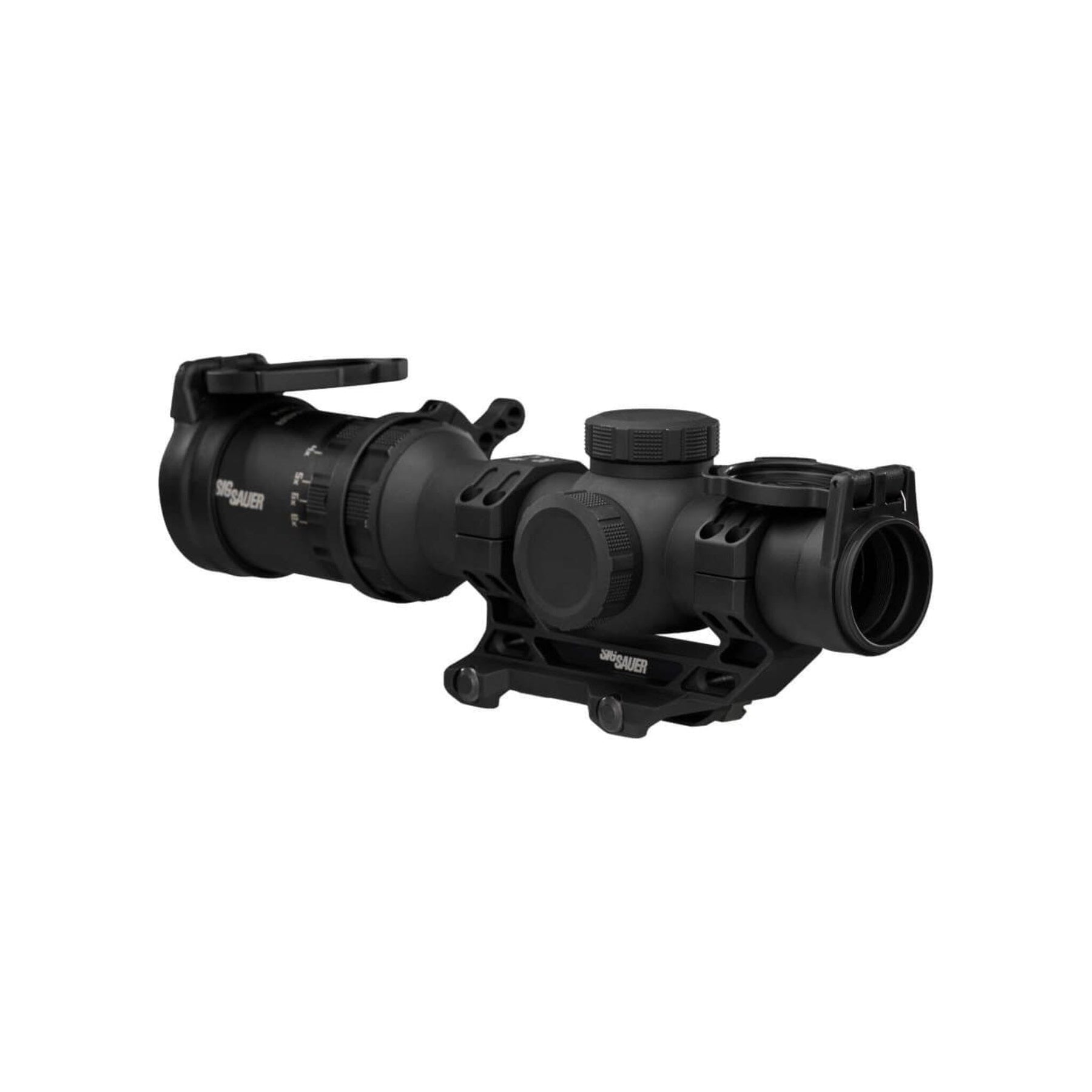SIG Sauer TANGO-MSR Compact 1-8x24 covering the full 1x to 8x magnification range