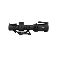 SIG Sauer TANGO-MSR Compact 1-8x24 rifle scope showing its 24 mm objective lens