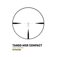 SIG Sauer TANGO-MSR Compact 1-8x24 on its factory-fitted ALPHA-MSR cantilever mount