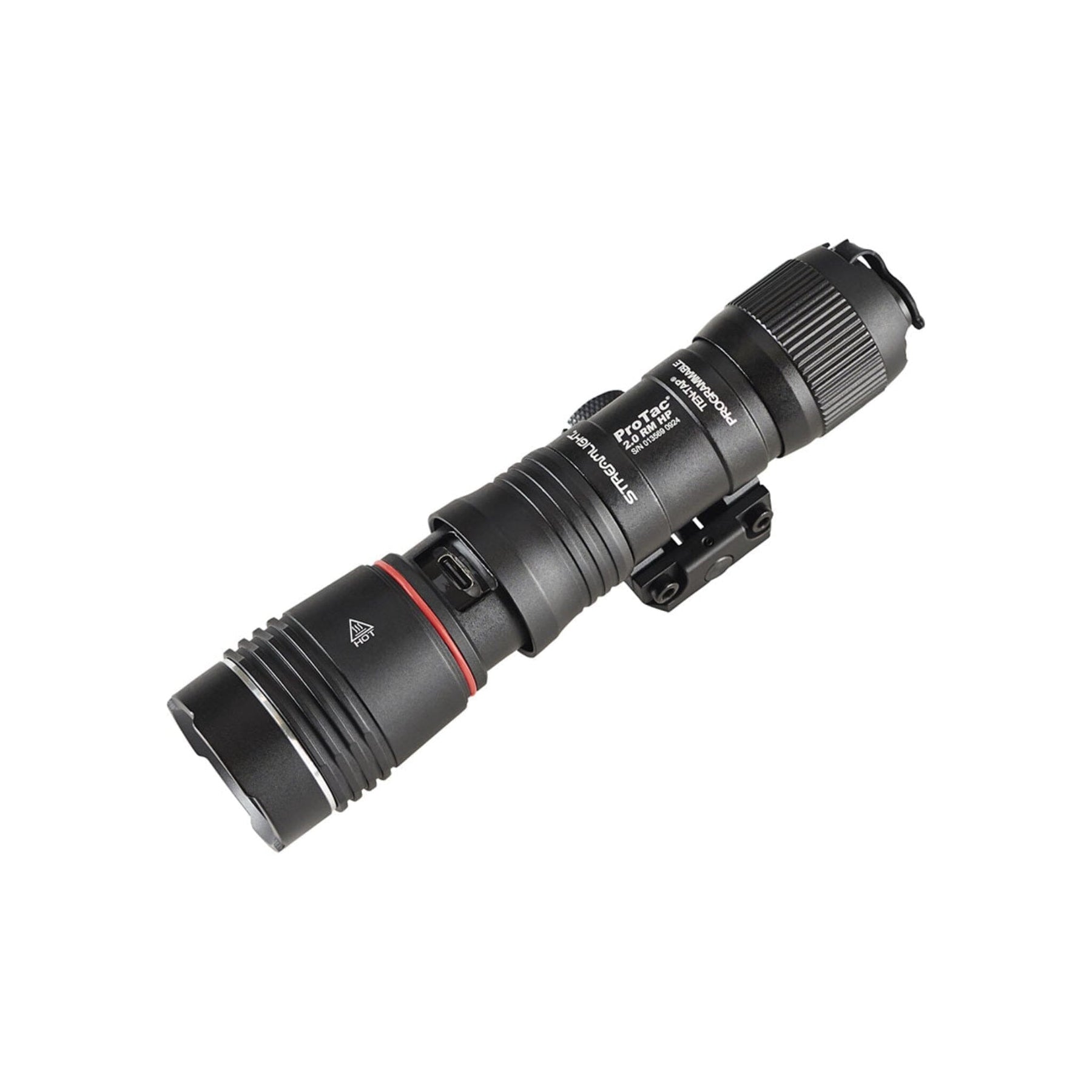 Streamlight ProTac 2.0 Rail Mount HP producing 85,000 candela for a 583 metre beam
