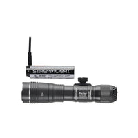 Streamlight ProTac 2.0 Rail Mount HP at 2000 lumens on high and 250 lumens on low