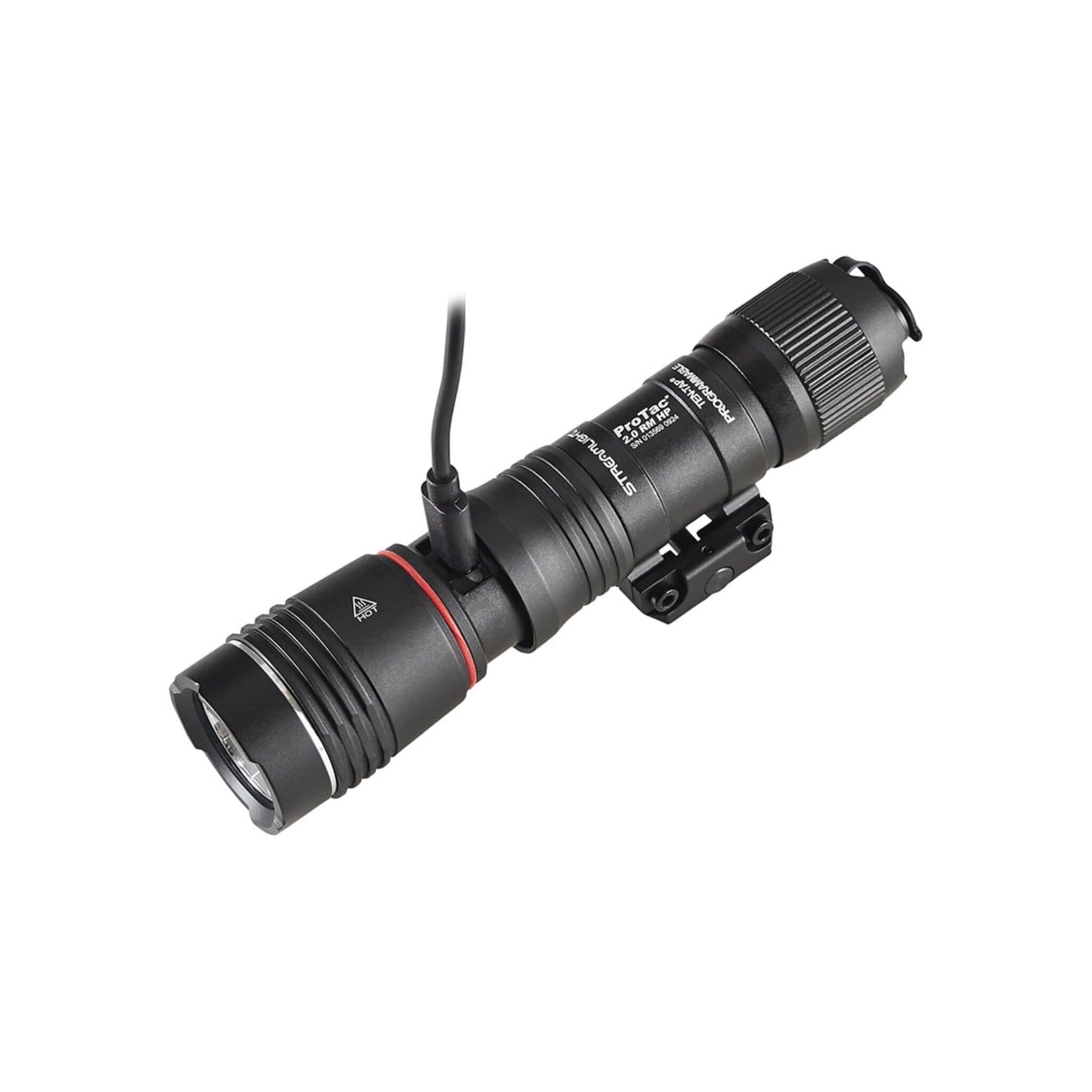 ProTac 2.0 Rail Mount HP with the momentary remote pressure switch supplied in the 89014 package