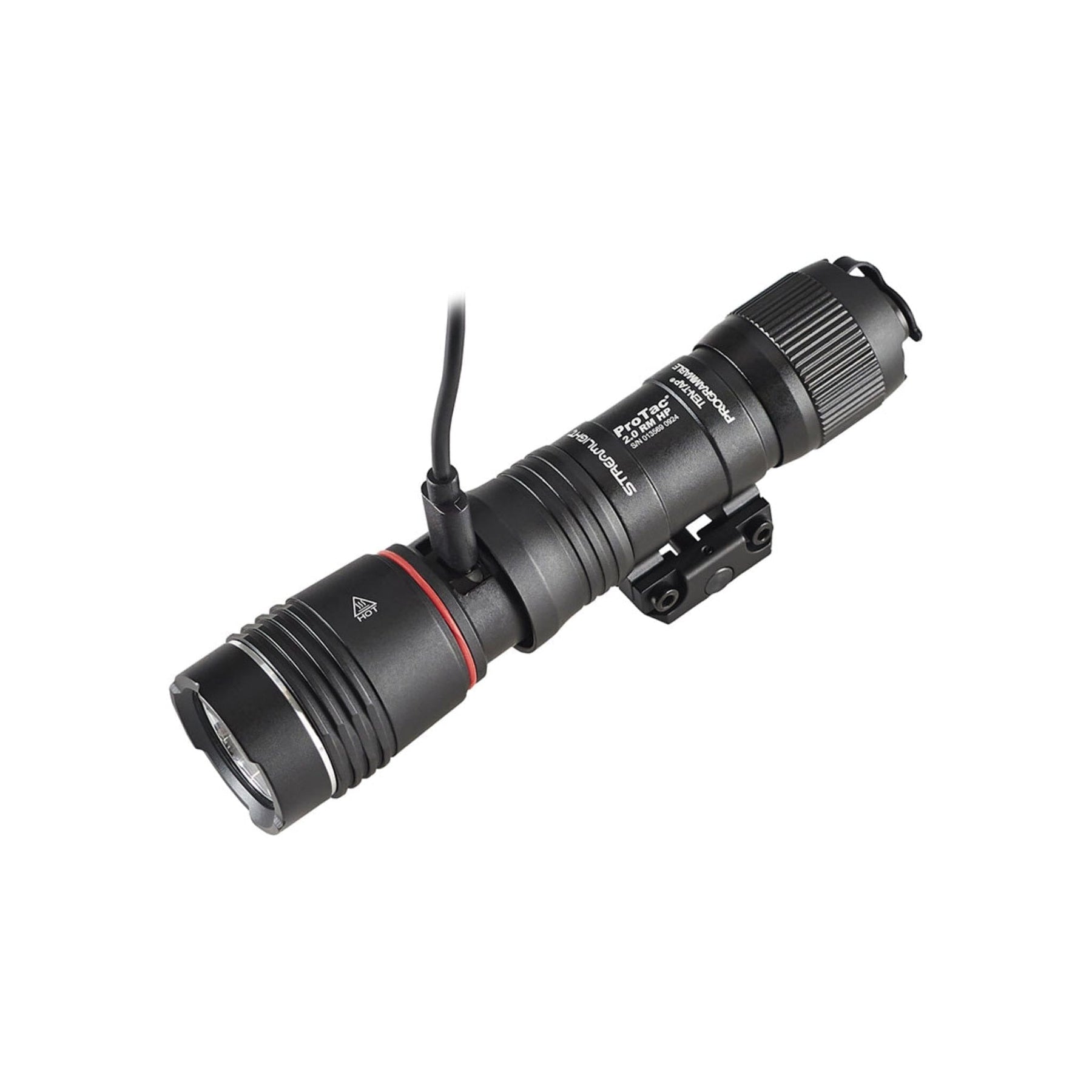 Streamlight ProTac 2.0 Rail Mount HP on the M-LOK mount supplied with part 89013