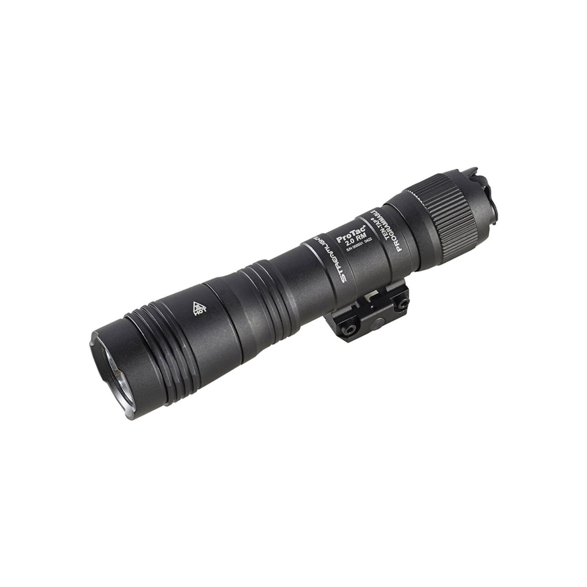 ProTac 2.0 Rail Mount 89009 system with the straight momentary remote pressure switch included