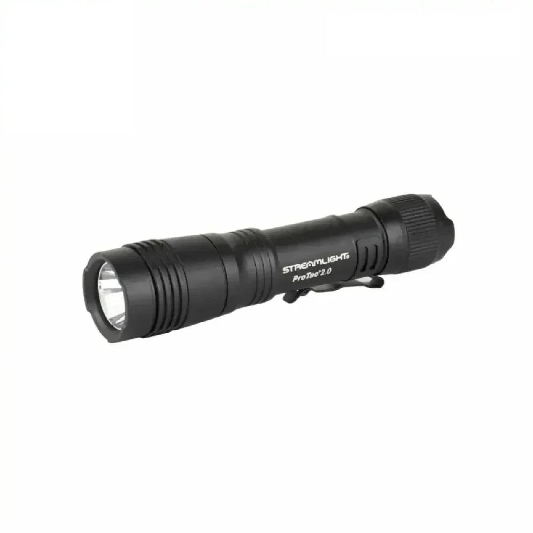Streamlight ProTac 2.0 handheld torch producing 2,000 lumens on its highest output level