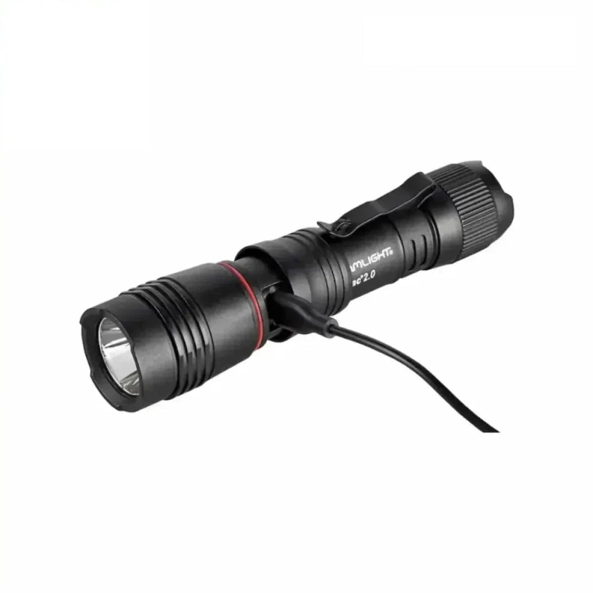 Streamlight ProTac 2.0 torch with its SL-B50 USB-C rechargeable lithium-ion battery pack