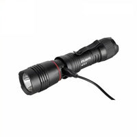 Streamlight ProTac 2.0 torch with its SL-B50 USB-C rechargeable lithium-ion battery pack