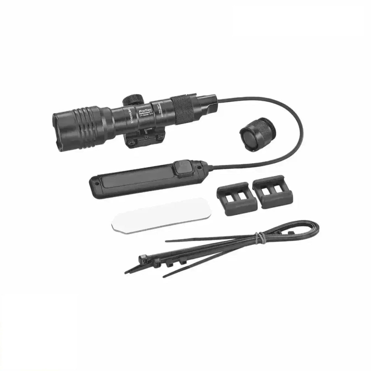 Streamlight ProTac Rail Mount 1 weapon light rated at 350 lumens and 12,000 candela