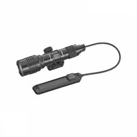 Streamlight ProTac Rail Mount 1 dual-fuel light for a CR123A or AA cell on Picatinny or M-LOK
