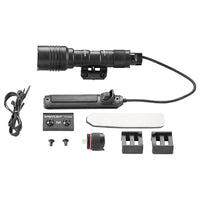 Streamlight ProTac Rail Mount 1 weapon light shown on its own against a white background