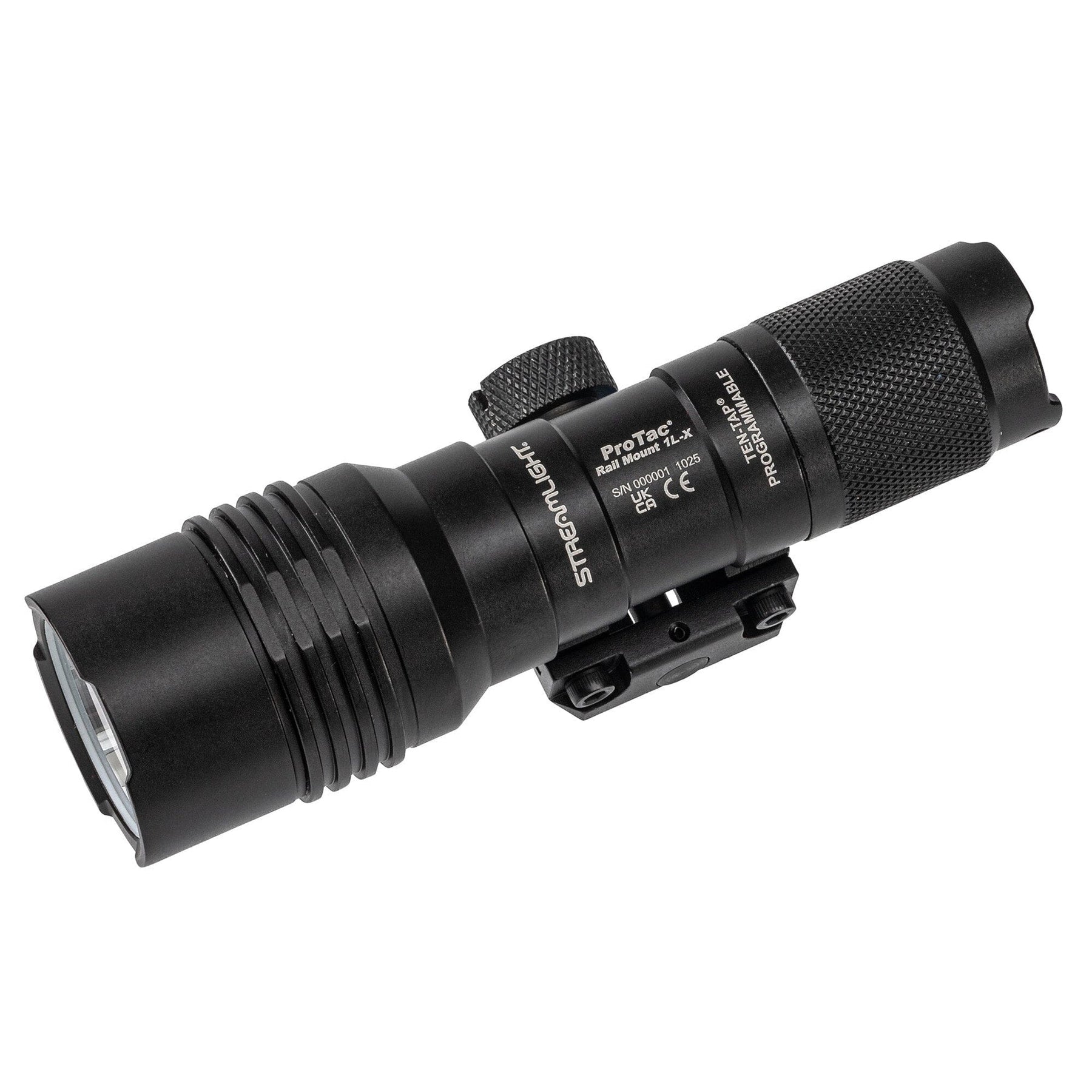 Streamlight ProTac Rail Mount 1L-X USB weapon light with the SL-B9 rechargeable pack for 850 lumens