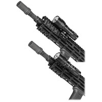 Streamlight ProTac Rail Mount 1L-X USB weapon light pictured with a remote pressure switch