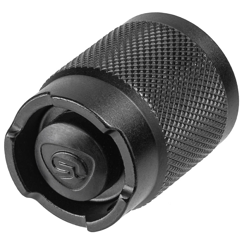 Streamlight ProTac Rail Mount 1L-X weapon light with its push-button tail switch fitted