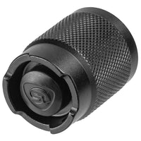 Streamlight ProTac Rail Mount 1L-X weapon light with its push-button tail switch fitted