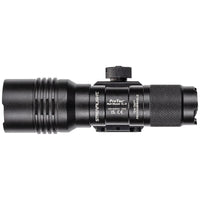 Streamlight ProTac Rail Mount 1L-X weapon light shown with the mounting hardware supplied