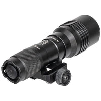 Streamlight ProTac Rail Mount 1L-X weapon light alongside the single CR123A lithium cell supplied