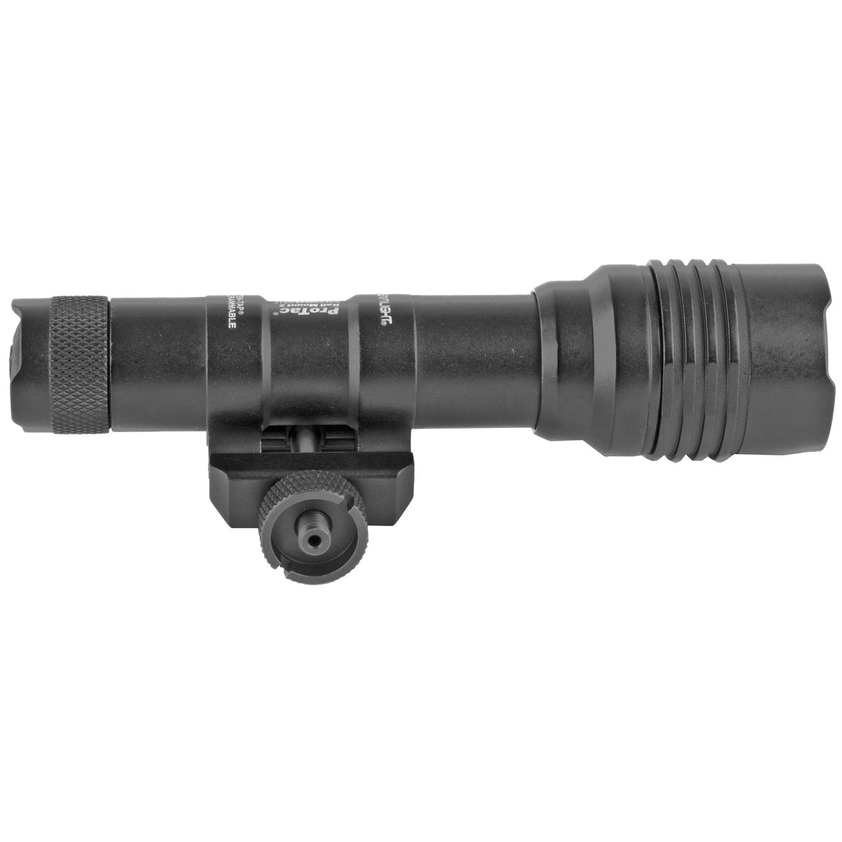 Streamlight ProTac Rail Mount 2 long gun light on its fixed MIL-STD-1913 Picatinny mount